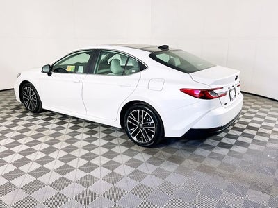2026 Toyota Camry XLE