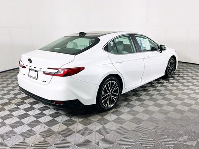 2026 Toyota Camry XLE