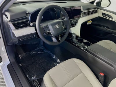 2026 Toyota Camry XLE