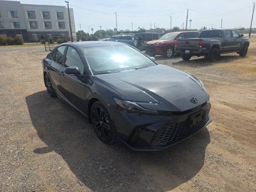 2026 Toyota Camry XSE