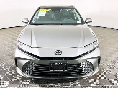 2026 Toyota Camry XLE