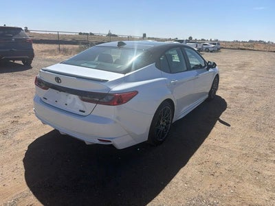 2026 Toyota Camry XSE