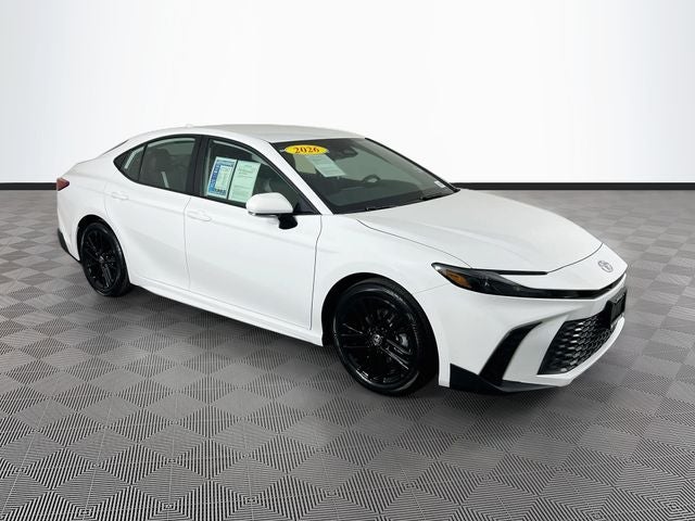 2026 Toyota Camry SE