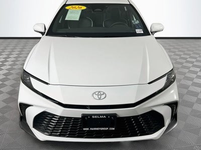 2026 Toyota Camry SE