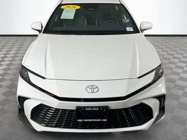 2026 Toyota Camry SE