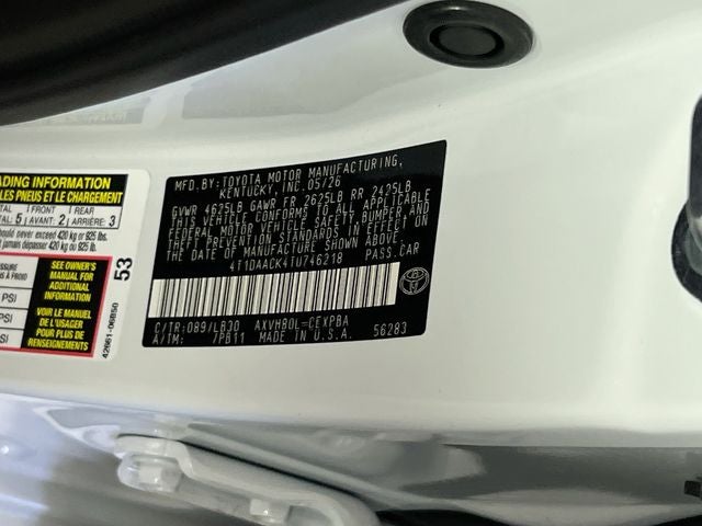 2026 Toyota Camry XSE