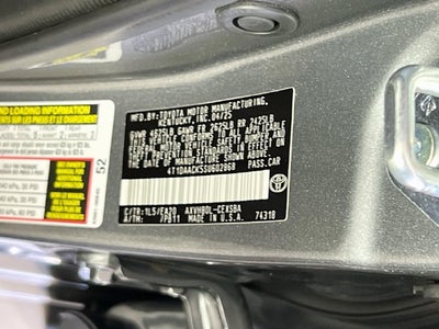 2025 Toyota Camry SE