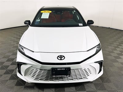 2026 Toyota Camry XSE