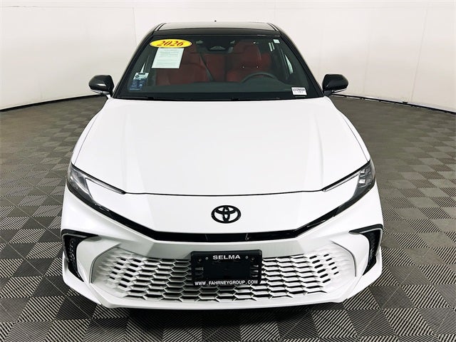 2026 Toyota Camry XSE