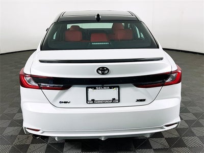 2026 Toyota Camry XSE
