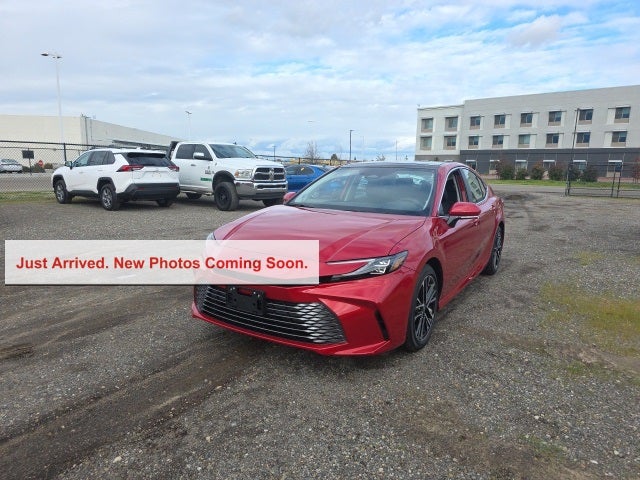 2026 Toyota Camry XLE