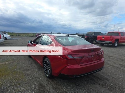 2026 Toyota Camry XLE