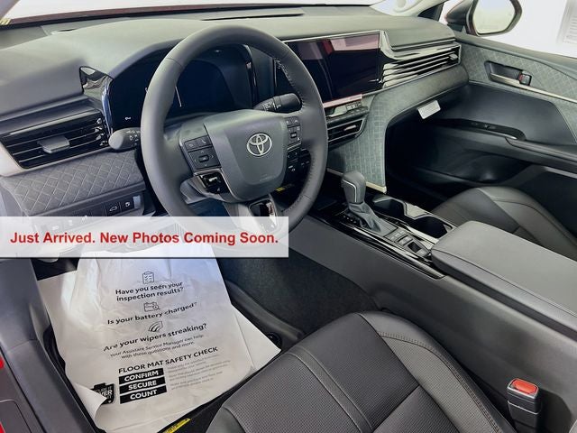 2026 Toyota Camry XLE