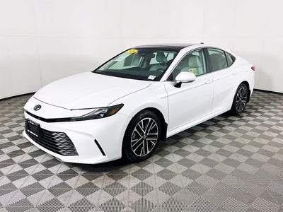 2026 Toyota Camry XLE