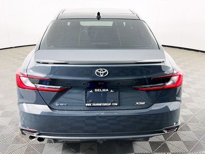 2025 Toyota Camry XSE