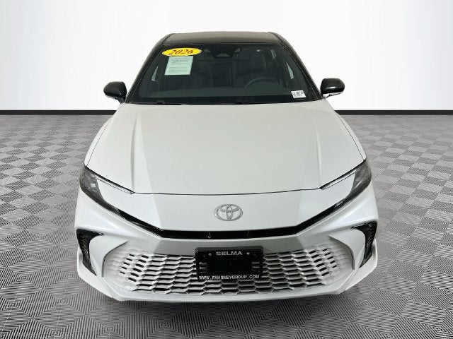 2026 Toyota Camry XSE