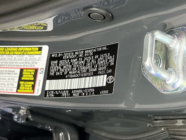 2026 Toyota Camry XSE