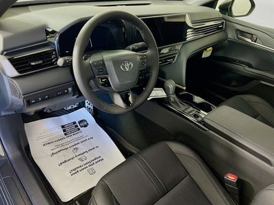 2026 Toyota Camry XSE