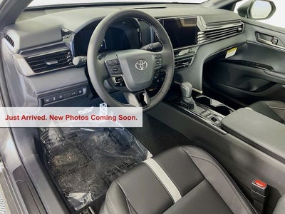 2026 Toyota Camry SE