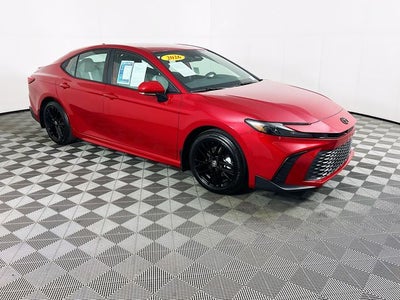 2026 Toyota Camry SE