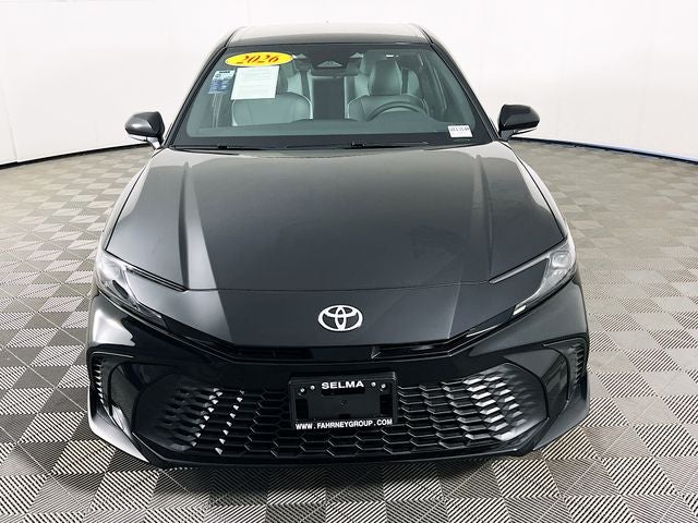 2026 Toyota Camry SE