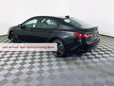 2026 Toyota Camry XSE