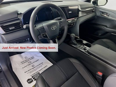 2026 Toyota Camry XSE