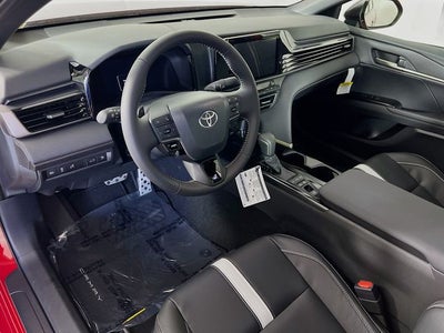 2026 Toyota Camry SE Nightshade
