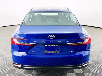 2026 Toyota Camry LE