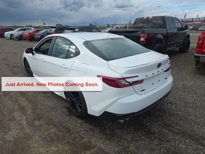 2026 Toyota Camry SE