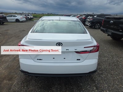 2026 Toyota Camry SE