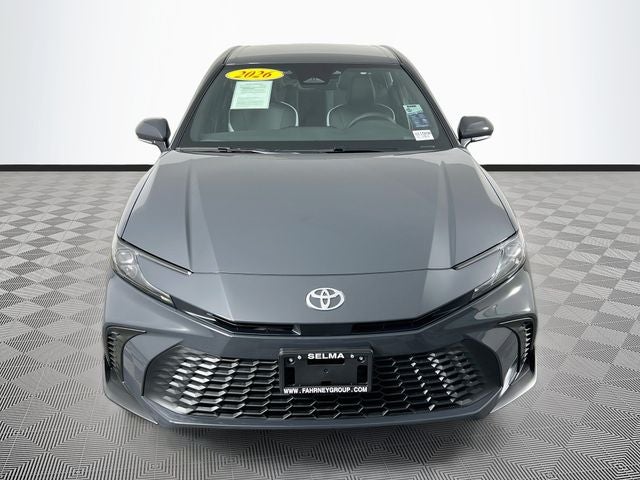 2026 Toyota Camry SE