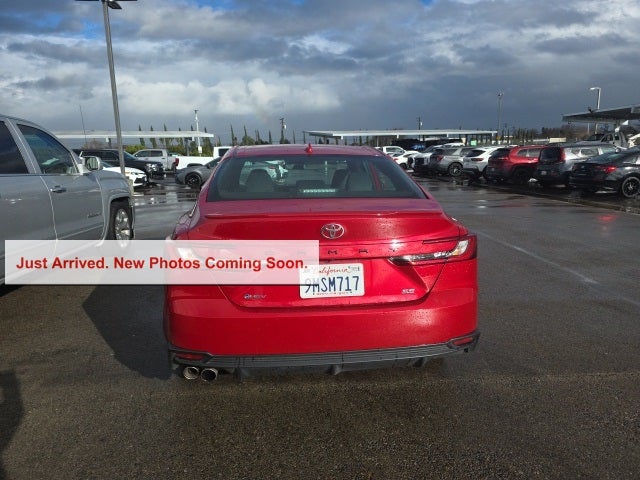 2025 Toyota Camry SE