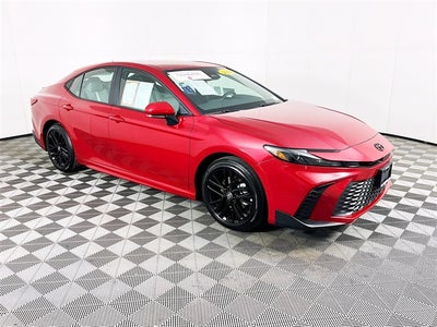 2026 Toyota Camry SE