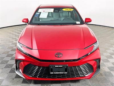 2026 Toyota Camry SE