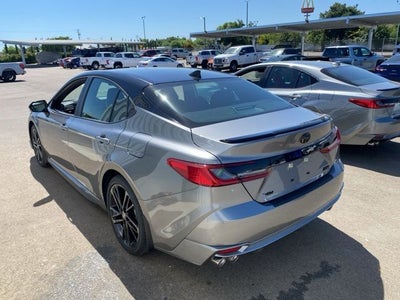 2026 Toyota Camry XSE