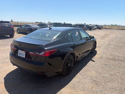 2026 Toyota Camry SE