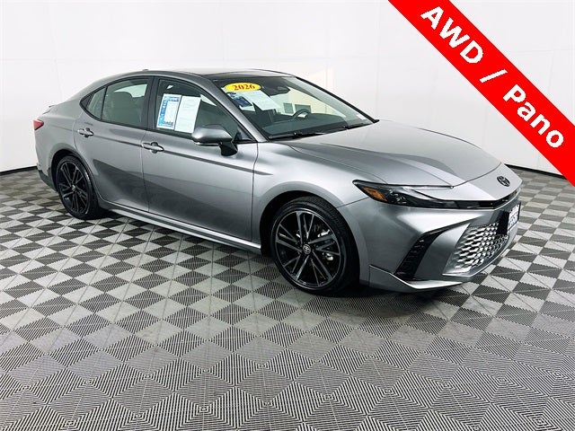 2026 Toyota Camry XSE