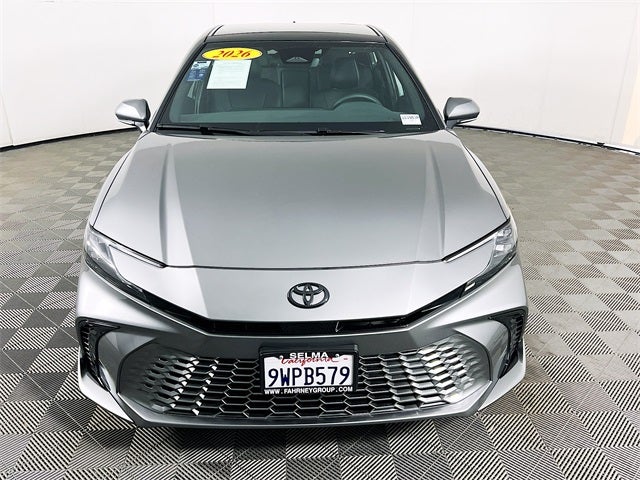 2026 Toyota Camry XSE