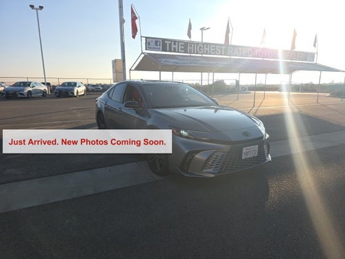 2025 Toyota Camry XSE