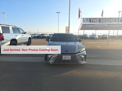 2025 Toyota Camry XSE