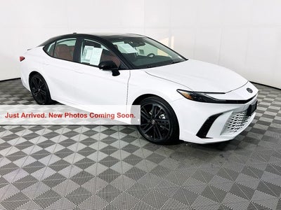 2026 Toyota Camry XSE