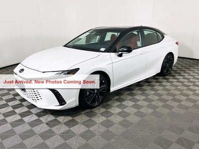 2026 Toyota Camry XSE