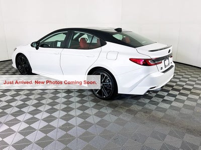 2026 Toyota Camry XSE