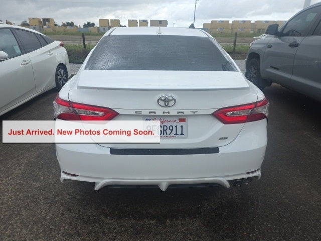 2020 Toyota Camry SE