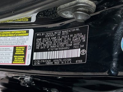 2024 Toyota Camry SE