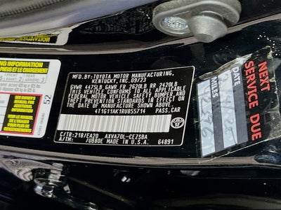 2024 Toyota Camry SE