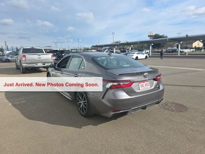 2024 Toyota Camry SE