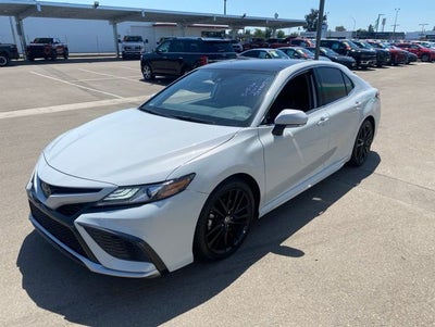 2022 Toyota Camry XSE