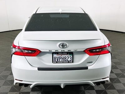 2021 Toyota Camry XSE